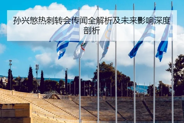 孙兴慜热刺转会传闻全解析及未来影响深度剖析